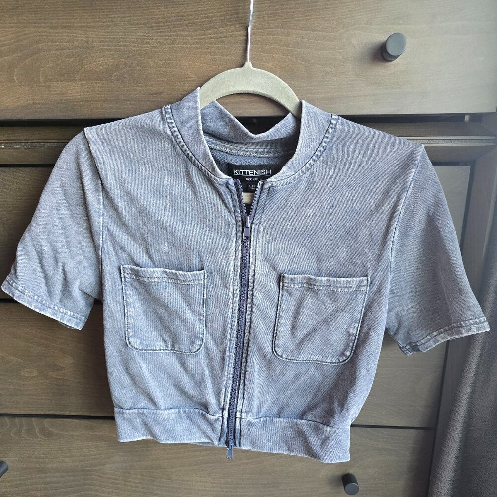 EUC Kittenish Top